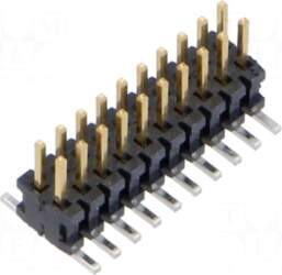 SAMTEC Connector: pin strips | socket