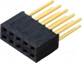 SAMTEC Connector: pin strips | socket