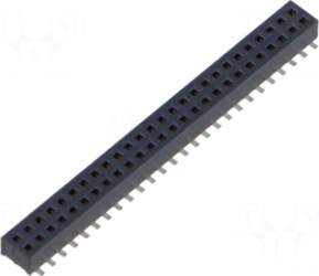 SAMTEC Connector: pin strips | socket