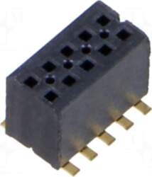 SAMTEC Connector: pin strips | socket