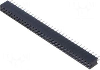 SAMTEC Connector: pin strips | socket