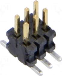 SAMTEC Connector: pin strips | socket