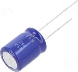 SAMWHA Capacitor: electrolytic | THT |