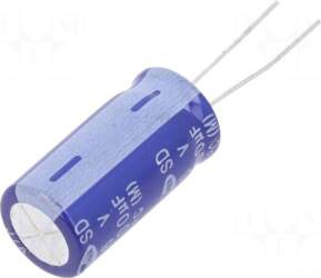 SAMWHA Capacitor: electrolytic | THT |
