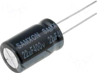 SAMXON Capacitor: electrolytic | THT |