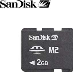 SanDisk M2 Memory Stick Micro Memory