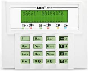 SATEL VERSA-LCD-GR KEYPAD