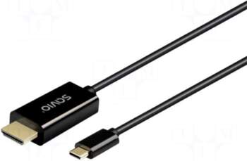 SAVIO Cable | HDMI plug,USB