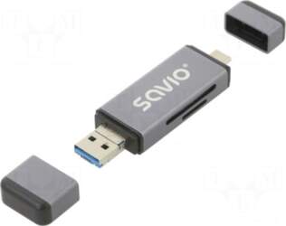 SAVIO Card reader: memory | USB