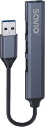 SAVIO Hub AK-70 USB-A - 3