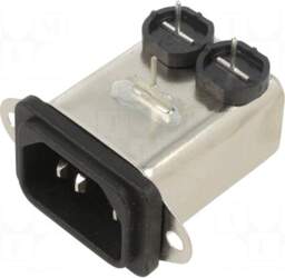 SCHAFFNER / TE Connectivity Connector: AC