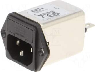 SCHAFFNER / TE Connectivity Connector: AC