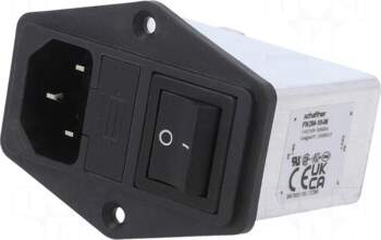 SCHAFFNER / TE Connectivity Connector: AC