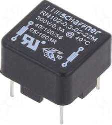 SCHAFFNER / TE Connectivity Inductor: wire