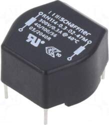 SCHAFFNER / TE Connectivity Inductor: wire