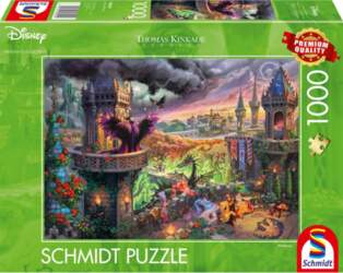 Schmidt Spiele Thomas Kinkade Studios: Maleficent