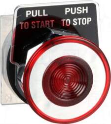 SCHNEIDER ELECTRIC Switch: push-button | 30mm