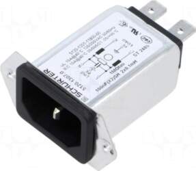 SCHURTER Connector: AC supply | socket