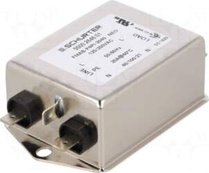 SCHURTER Filter: anti-interference | single-phase |