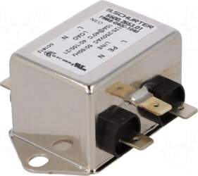 SCHURTER Filter: anti-interference | single-phase |