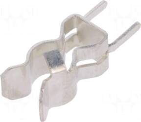 SCHURTER Fuse clips | cylindrical fuses