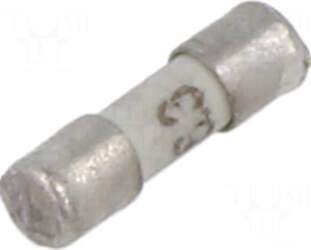 SCHURTER Fuse: fuse | ceramic,cylindrical