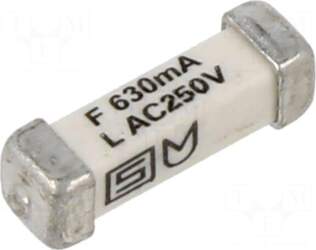 SCHURTER Fuse: fuse | ceramic |