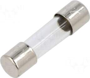 SCHURTER Fuse: fuse | cylindrical,glass