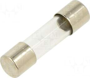 SCHURTER Fuse: fuse | cylindrical,glass
