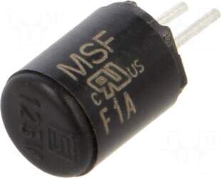 SCHURTER Fuse: fuse | THT |