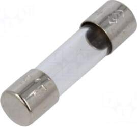 SCHURTER Fuse: fuse | cylindrical,glass