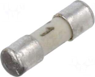 SCHURTER Fuse: fuse | ceramic,cylindrical