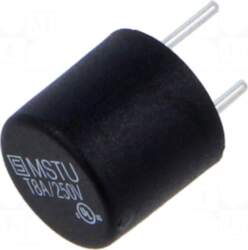 SCHURTER Fuse: fuse | THT |