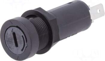 SCHURTER Fuse holder | cylindrical fuses