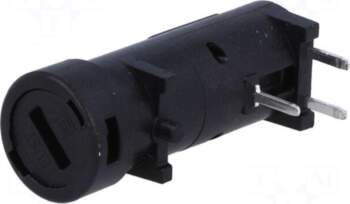SCHURTER Fuse holder | cylindrical fuses