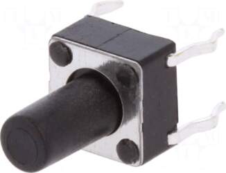 SCHURTER Microswitch TACT | SPST-NO |