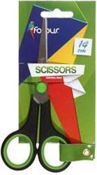 Scissors Forpus, 14cm, rubberized