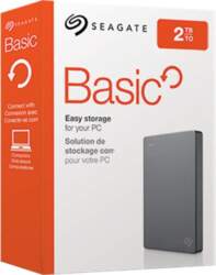 SEAGATE HDD External Basic (2.5`/2TB/USB