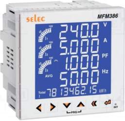 SELEC Meter: network parameters | on