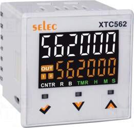 SELEC Meter: programmable | digital,mounting