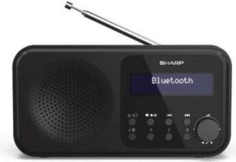 Sharp DR-P420 DAB+/BT radio Black