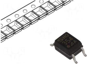 Sharp Optocoupler | SMD | Ch: