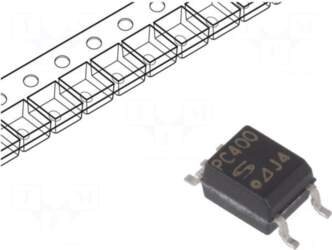 Sharp Optocoupler | SMD | Channels: