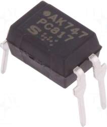 Sharp Optocoupler | THT | Channels:
