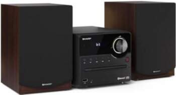 Sharp XL-B512(BR) Hi-Fi Micro System,