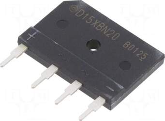 SHINDENGEN Bridge rectifier: single-phase | Urmax: