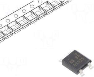 SHINDENGEN Bridge rectifier: single-phase | Urmax: