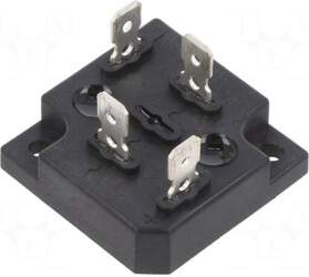 SHINDENGEN Bridge rectifier: single-phase | Urmax: