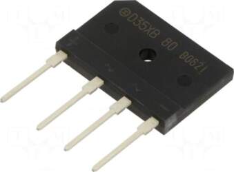 SHINDENGEN Bridge rectifier: single-phase | Urmax: