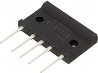 SHINDENGEN Bridge rectifier: three-phase | Urmax: